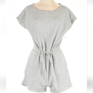 Double Zero Gray Jumpsuit